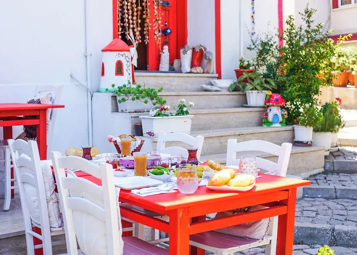 بيت ضيافة Alaybey Ada Evi بوزجادا